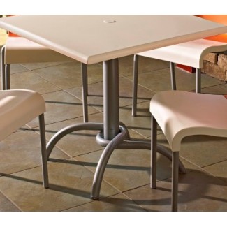 Grosfillex Commercial Indoor Table Bases for Restaurants